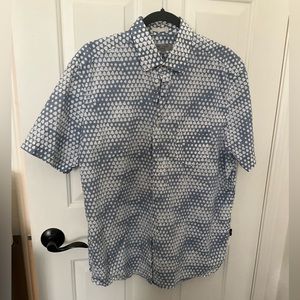Mens Ted Baker Button Down Shirt